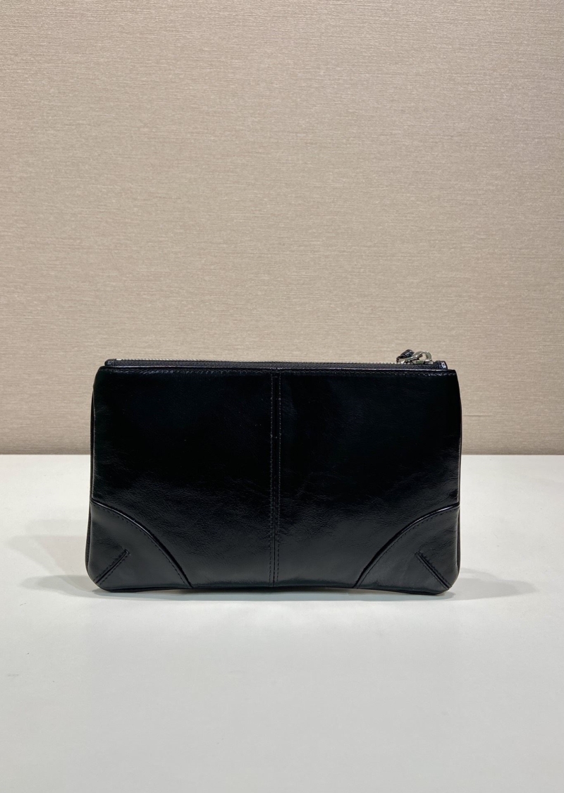 Pra*a clutch bags